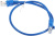 Патч-корд cat.5E stranded molded 0.5м синий RJ-45 (m)-RJ-45 (m) - купить недорого с доставкой в интернет-магазине