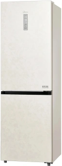 Холодильник Midea MDRB471MGF33O 2-хкамерн. бежевый - купить недорого с доставкой в интернет-магазине