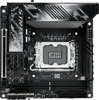 Материнская плата Asus ROG STRIX Z890-I GAMING WIFI Soc-1851 Intel Z890 2xDDR5 mini-ITX AC`97 8ch(7.1) 2.5Gg RAID+HDMI - купить недорого с доставкой в интернет-магазине