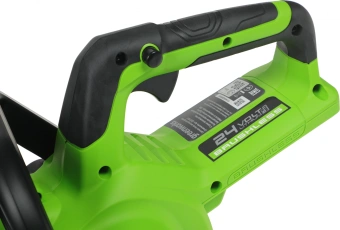 Цепная пила Greenworks GD24CS30K2 аккум. дл.шины:12" (30cm) 1аккум. 2Ач ЗУ (2007007UA) - купить недорого с доставкой в интернет-магазине