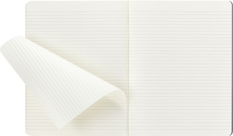Блокнот Moleskine CAHIER JOURNAL CH021B44 XLarge 190х250мм обложка картон 120стр. линейка голубой (3шт) - купить недорого с доставкой в интернет-магазине