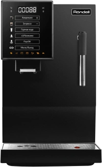 Кофемашина Rondell RDE-1117 1350Вт черный - купить недорого с доставкой в интернет-магазине