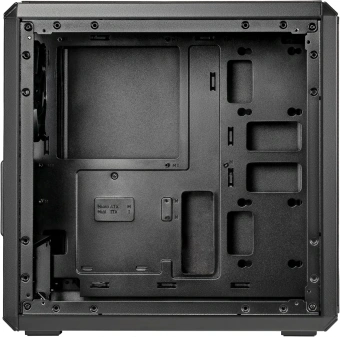 Корпус Cooler Master MasterBox Q300L V2 черный без БП mATX 4x120mm 1x140mm 2xUSB3.0 audio bott PSU - купить недорого с доставкой в интернет-магазине