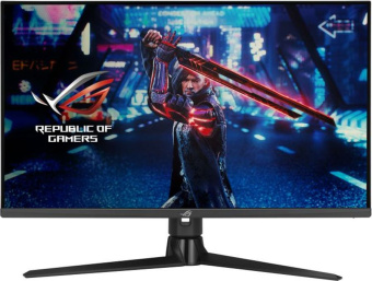 Монитор Asus 32" ROG Strix XG32AQ черный IPS LED 16:9 HDMI матовая HAS Piv 450cd 178гр/178гр 2560x1440 175Hz G-Sync FreeSync Premium Pro DP 2K USB 8.9кг - цена, купить или заказать с доставкой в интернет-магазине Монитор Asus 32" ROG Strix XG32AQ черный IPS LED 16:9 HDMI матовая HAS Piv 450cd 178гр/178гр 2560x1440 175Hz G-Sync FreeSync Premium Pro DP 2K USB 8.9кг - купить недорого с доставкой в интернет-магазине