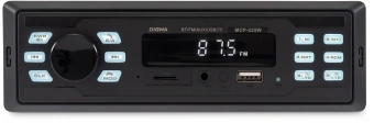 Автомагнитола Digma MCP-225W 1DIN 2x45Вт v5.0 AUX 2 - купить недорого с доставкой в интернет-магазине