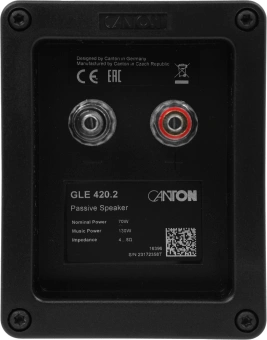 Фронтальные колонки Canton GLE 420.2 2.0 130Вт белый (в комплекте: 2 колонки) - купить недорого с доставкой в интернет-магазине