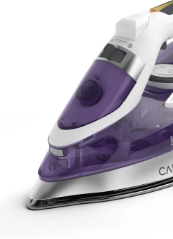 Утюг Candy CI-105 2800Вт фиолетовый - купить недорого с доставкой в интернет-магазине