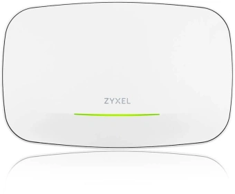 Точка доступа Zyxel NebulaFlex NWA110BE-WW0101F BE6500 100/1000/2500BASE-T компл.:без БП белый - купить недорого с доставкой в интернет-магазине