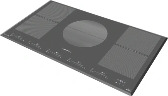 Индукционная варочная поверхность Maunfeld CVI905SFDGR графитовый - купить недорого с доставкой в интернет-магазине