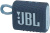 Колонка порт. JBL GO 3 синий 4.2W 1.0 BT 10м (JBLGO3BLU) - купить недорого с доставкой в интернет-магазине