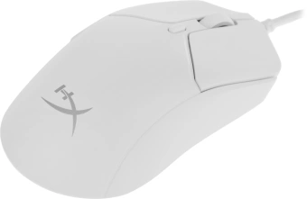 Мышь HyperX Pulsefire Haste 2 белый оптическая 26000dpi USB 5but (6N0A8AA) - купить недорого с доставкой в интернет-магазине