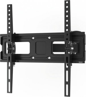 Кронштейн для телевизора Hama 00118127 черный 32"-65" макс.30кг настенный наклон - купить недорого с доставкой в интернет-магазине