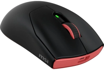 Мышь MSI Forge GM340 W черный оптическая 12000dpi беспров. BT/Radio USB 5but (S12-4301730-HH9) - купить недорого с доставкой в интернет-магазине