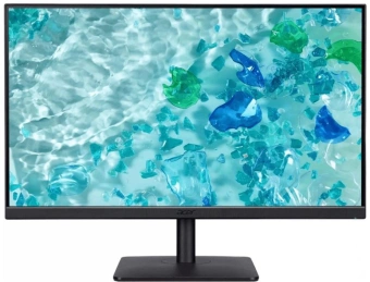 Монитор Acer 23.8" Vero V247YGbip черный IPS LED 4ms 16:9 HDMI матовая 250cd 178гр/178гр 1920x1080 120Hz FreeSync DP FHD 3.01кг - купить недорого с доставкой в интернет-магазине