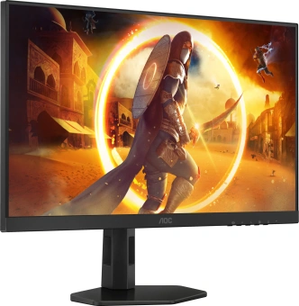 Монитор AOC 27" Q27G4XF черный Fast IPS LED 0.5ms 16:9 HDMI матовая HAS Piv 300cd 178гр/178гр 2560x1440 180Hz G-Sync DP QHD 5.3кг - купить недорого с доставкой в интернет-магазине