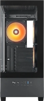 Корпус Chieftec Vista черный без БП ATX 3x120mm 1xUSB2.0 1xUSB3.0 1xUSB3.1 audio bott PSU - купить недорого с доставкой в интернет-магазине