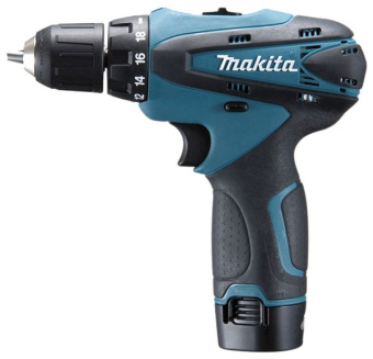 Шуруповерт Makita DF330DWE аккум. патрон:быстрозажимной (кейс в комплекте) - купить недорого с доставкой в интернет-магазине