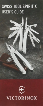Мультитул Victorinox SwissTool Spirit X Plus Ratchet (3.0236.L) 105мм 36функц. чехол кожаный серебристый карт.коробка - купить недорого с доставкой в интернет-магазине