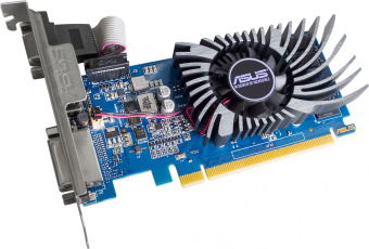 Видеокарта Asus PCI-E GT730-2GD3-BRK-EVO NVIDIA GeForce GT 730 2048Mb 64 DDR3 902/1800 DVIx1 HDMIx1 CRTx1 HDCP Ret - купить недорого с доставкой в интернет-магазине