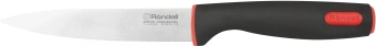 Набор ножей кухон. Rondell Urban RD-1011 компл.:4предм. с ножеточкой черный/красный блистер - купить недорого с доставкой в интернет-магазине