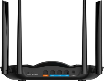 Роутер Dahua DH-AX30 AX3000 10/100/1000 черный - купить недорого с доставкой в интернет-магазине