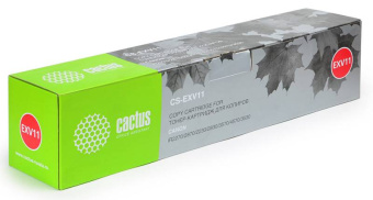 Картридж лазерный Cactus CS-EXV11 C-EXV11 черный (21000стр.) для Canon R2270/GPR-15 - купить недорого с доставкой в интернет-магазине