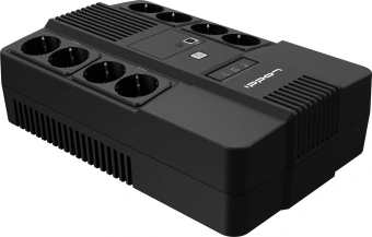 Источник бесперебойного питания Ippon Nut 850 480Вт 850ВА черный - купить недорого с доставкой в интернет-магазине