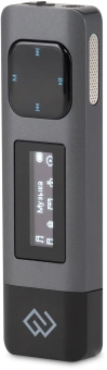Диктофон Цифровой Digma DiVoice RV50 8Gb черный - купить недорого с доставкой в интернет-магазине