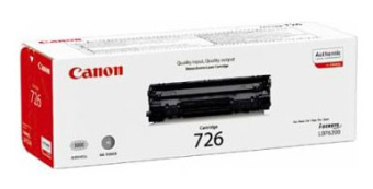 Картридж лазерный Canon 726 3483B002 черный (2100стр.) для Canon LBP-6200d - купить недорого с доставкой в интернет-магазине
