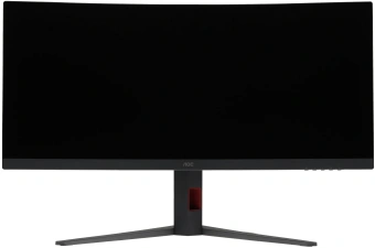 Монитор AOC 34" Gaming CU34G4 черный VA LED 21:9 HDMI матовая HAS Piv 300cd 178гр/178гр 3440x1440 180Hz FreeSync Premium DP UW 8.08кг - купить недорого с доставкой в интернет-магазине