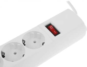 Сетевой фильтр Юнивольт 00-00000406 3м (5 розеток) белый (коробка) - купить недорого с доставкой в интернет-магазине