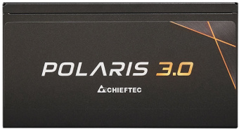 Блок питания Chieftec ATX 1050W Polaris PPS-1050FC-A3 Gen.5 80+ gold (20+4pin) APFC 135mm fan 12xSATA Cab Manag RTL - купить недорого с доставкой в интернет-магазине