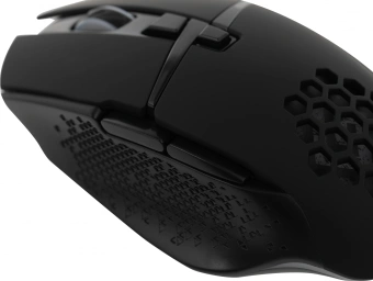 Мышь Defender Glory GM-514 черный оптическая 3200dpi беспров. USB 6but (52514) - купить недорого с доставкой в интернет-магазине