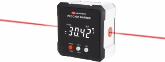 Уровень Ada ProDigit MARKER электронный черный/белый (А00671) - купить недорого с доставкой в интернет-магазине