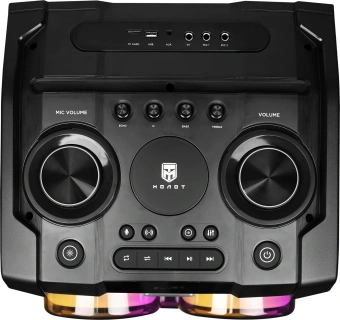 Колонка порт. Ural 23 черный 2000W 1.1 BT/3.5Jack/USB-C 15м 7000mAh (УРАЛ МОЛОТ 23) - купить недорого с доставкой в интернет-магазине