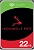 Жесткий диск Seagate SATA-III 22TB ST22000NT001 NAS Ironwolf Pro 512E (7200rpm) 512Mb 3.5"