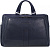 Деловая сумка Piquadro Carl CA6025S129/BLU с отделением для ноутбука темно-синий натур.кожа