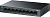 Коммутатор TP-Link LS109P (L2) 9x100Мбит/с 8PoE 8PoE+ 63W неуправляемый