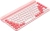 Клавиатура A4Tech FBK30 розовый USB беспроводная BT/Radio slim Multimedia (FBK30 RASPBERRY) - купить недорого с доставкой в интернет-магазине