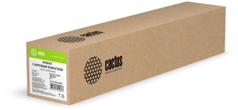 Бумага Cactus CS-PC180-61030 24"(A1) 610мм-30м/180г/м2/белый матовое универсальная (с покрытием) втулка:50.8мм (2") - купить недорого с доставкой в интернет-магазине