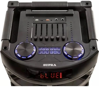 Минисистема Supra SMB-1100 черный 150Вт FM USB BT SD - купить недорого с доставкой в интернет-магазине