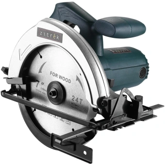 Циркулярная пила (дисковая) Zitrek ZKCS1500 1500Вт (ручная) D диска.:185мм (085-1305) - купить недорого с доставкой в интернет-магазине