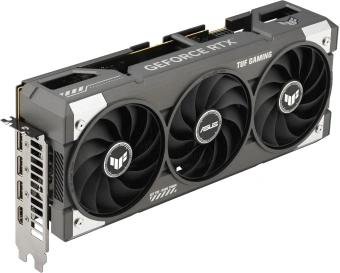 Видеокарта Asus PCI-E 5.0 TUF-RTX5060-O8G-GAMING NVIDIA GeForce RTX 5060 8Gb 128bit GDDR7 2640/28000 HDMIx1 DPx3 HDCP Ret - цена, купить или заказать с доставкой в интернет-магазине Видеокарта Asus PCI-E 5.0 TUF-RTX5060-O8G-GAMING NVIDIA GeForce RTX 5060 8Gb 128bit GDDR7 2640/28000 HDMIx1 DPx3 HDCP Ret - купить недорого с доставкой в интернет-магазине