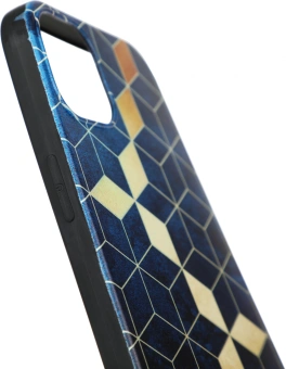 Чехол (клип-кейс) Gresso для iPhone 13 Meridian синий (GR17AAAE8890) - купить недорого с доставкой в интернет-магазине