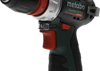Дрель-шуруповерт Metabo Power Maxx BS BL аккум. патрон:быстрозажимной (кейс в комплекте) (601749500) - купить недорого с доставкой в интернет-магазине
