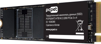 Накопитель SSD PC Pet PCIe 3.0 x4 4TB PCPS004T3 M.2 2280 OEM - купить недорого с доставкой в интернет-магазине