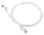 Патч-корд Lanmaster LAN-PC45/U5E-2.0-WH UTP RJ-45 вил.-вилка RJ-45 кат.5E 2м белый LSZH