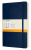 Блокнот Moleskine CLASSIC SOFT EXPENDED QP616EXPB20 Large 130х210мм 400стр. линейка мягкая обложка синий сапфир - купить недорого с доставкой в интернет-магазине