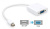 Переходник видео Premier 6-912 miniDisplayport (m)/VGA (f) 0.15м. белый - купить недорого с доставкой в интернет-магазине