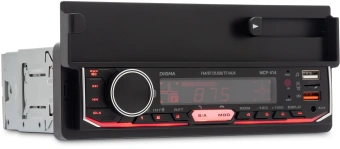 Автомагнитола Digma MCP-414 1DIN 4x45Вт v5.0 USB 2.0 AUX 4 ПДУ - купить недорого с доставкой в интернет-магазине